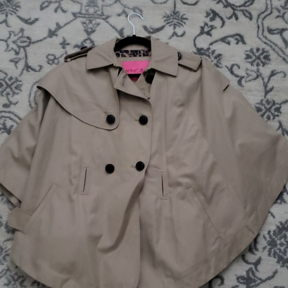 Betsy Johnson poncho